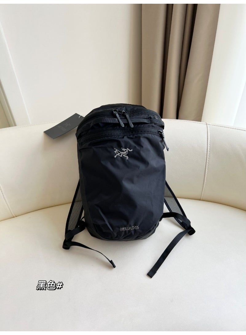 ARCTERYX Arc'teryx Heliad 15L Multi-functional Outdoor Backpack with Embroidered Logo for Hiking, Camping, Commuting, and Travel - Image 2